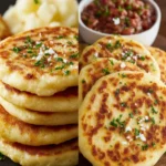 Easy Recipes: Homemade Masa Cheese Pupusas First Image