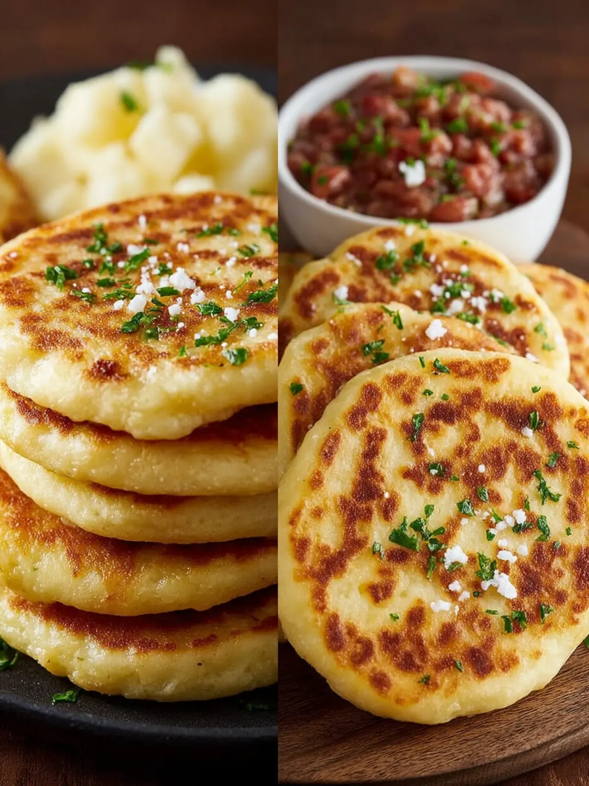 Easy Recipes: Homemade Masa Cheese Pupusas First Image