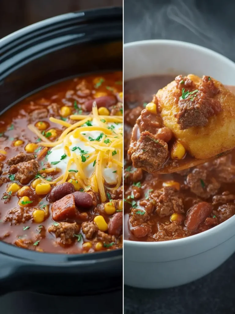 Slow Cooker Texas Cowboy Stew – Hearty Dinner Recipes Favorite First Image