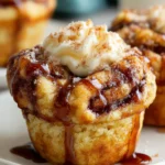 Cinnamon Roll Protein Muffins: Healthy & Delicious Recipe First Image