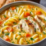 Chick Fil A Chicken Noodle Soup Recipe: The Ultimate Amazing Comfort Dish First Image