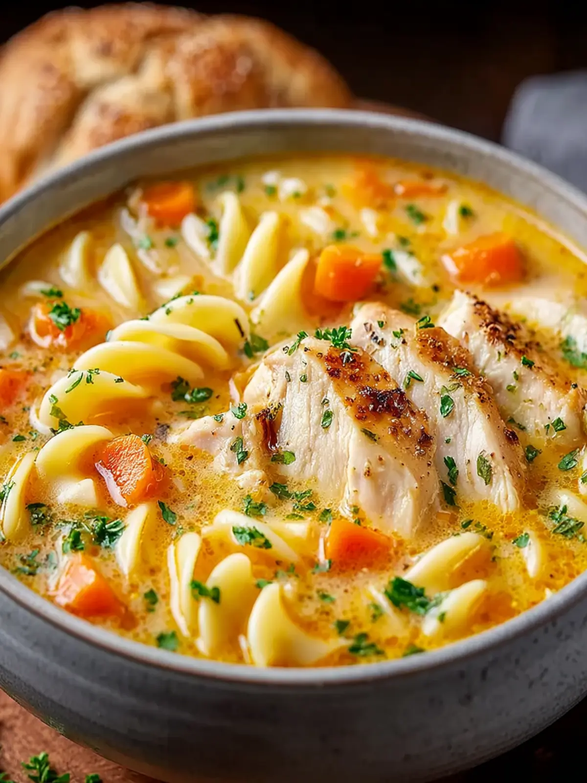 Chick Fil A Chicken Noodle Soup Recipe: The Ultimate Amazing Comfort Dish First Image