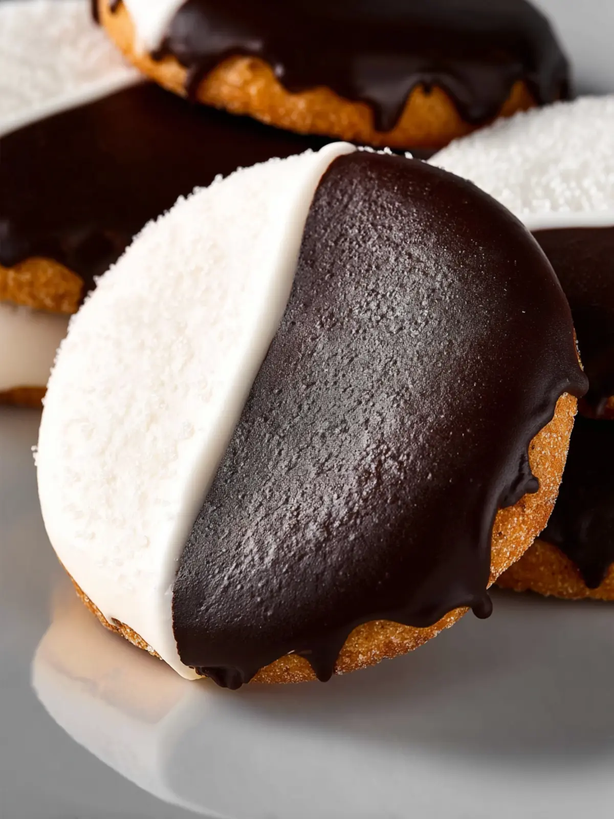 Half Moon Cookies (Black & White Cookies) First Image