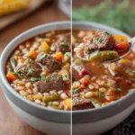 Hearty Beef Barley Soup – Easy Recipes Comfort Classic First Image