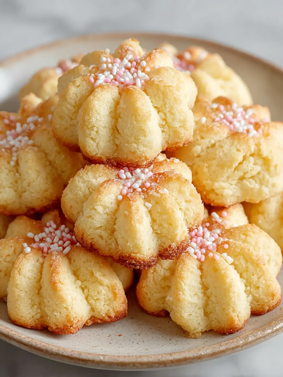 Irresistible Spritz Cookies: Buttery Bliss in Every Bite First Image