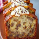 Chocolate Chip Sour Cream Banana Bread Recipe First Image