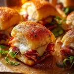 Crispy Prosciutto and Cheese Sliders: Easy Recipe First Image