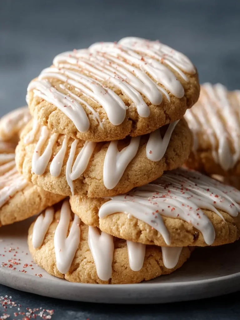 Easy Gluten Free Vegan Cookies with Maple Icing First Image
