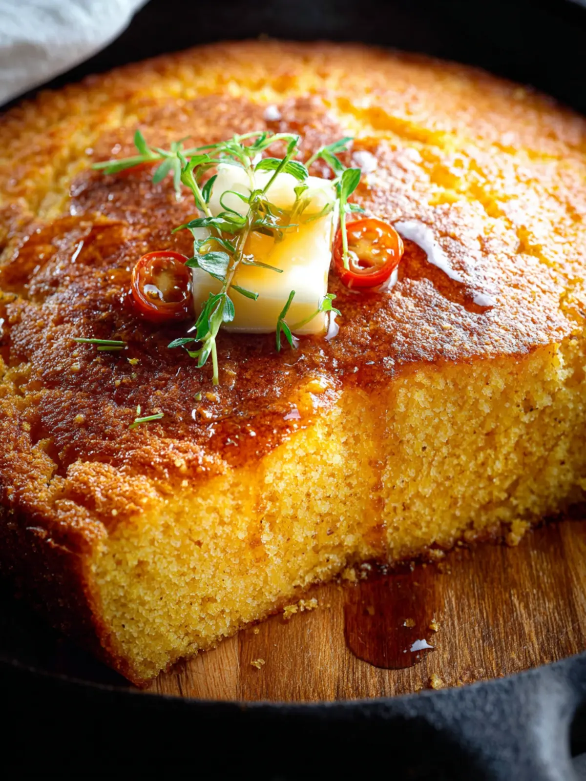 Southern Cornbread Recipe First Image