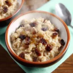 Easy Oatmeal With Raisins First Image