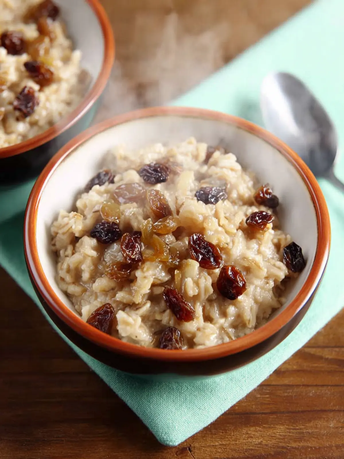 Easy Oatmeal With Raisins First Image