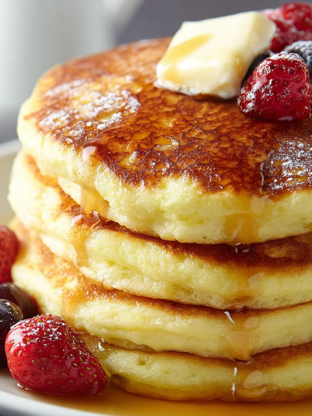 Buttermilk Pancakes First Image