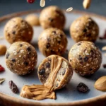 Energizing 5-Minute Protein Peanut Butter Energy Bites First Image