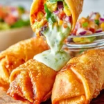 Southwestern Egg Rolls First Image
