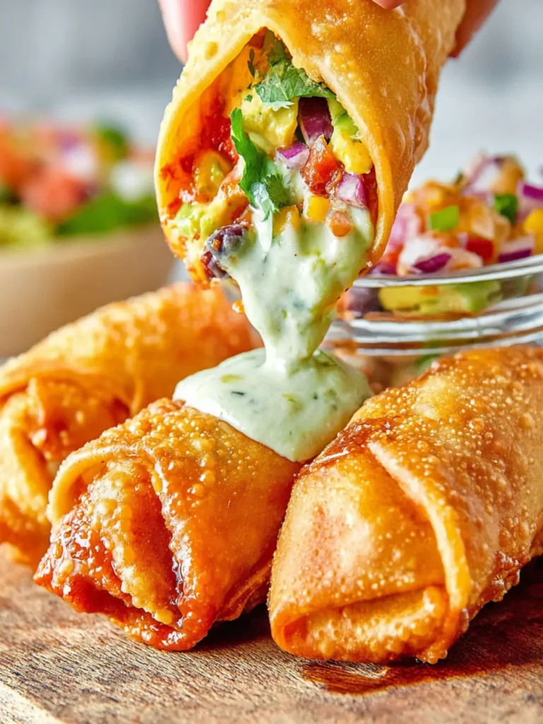 Southwestern Egg Rolls First Image