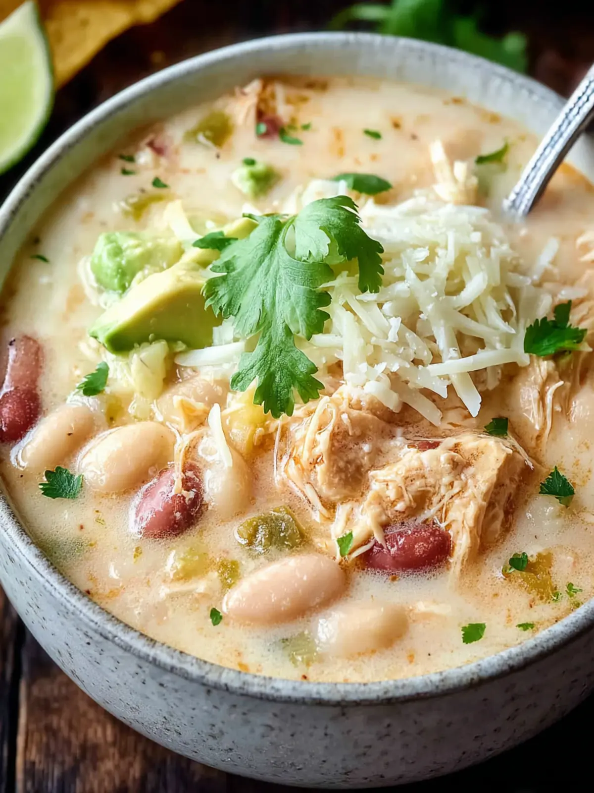 Mexican White Chicken Chili First Image