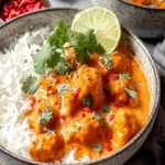 Irresistible Butter Chicken: A Creamy Delight Recipe First Image
