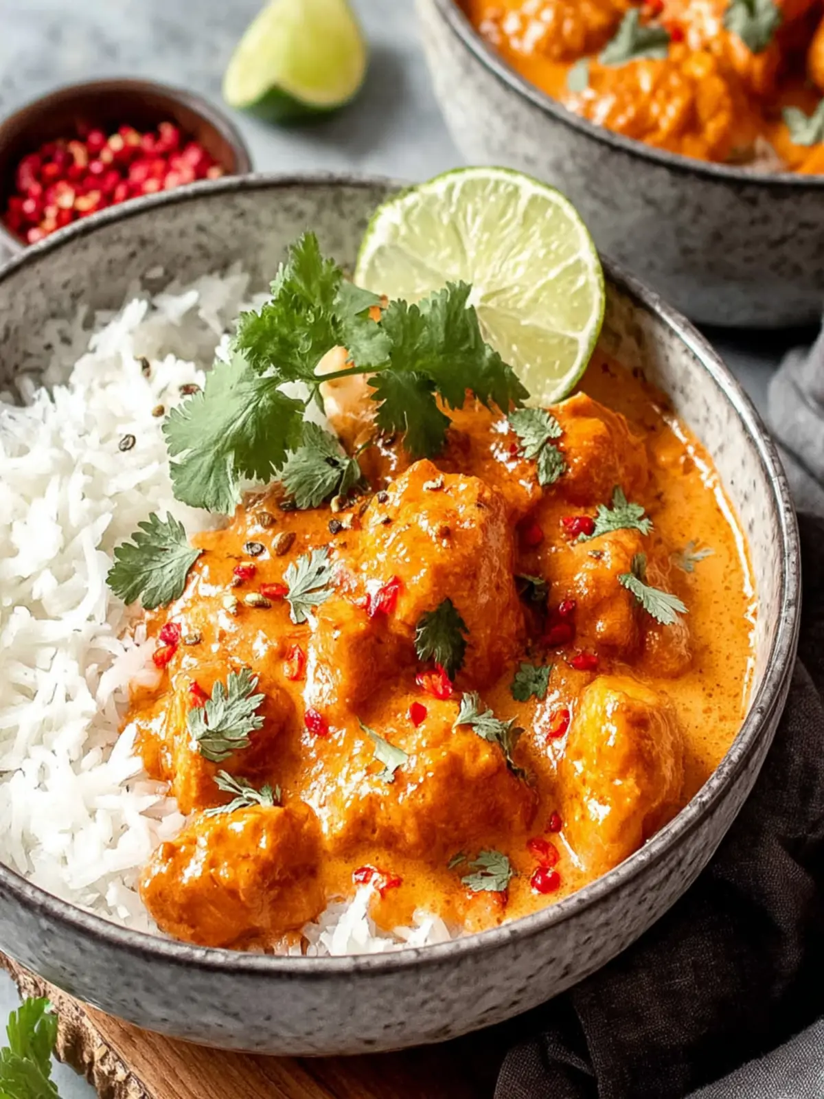 Irresistible Butter Chicken: A Creamy Delight Recipe First Image