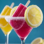 Lemon Drop Jolly Pops: Refreshing Summer Treats First Image