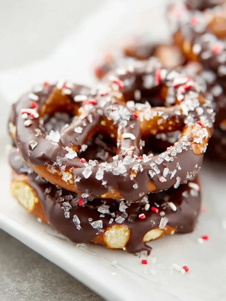 Chocolate Covered Pretzels First Image