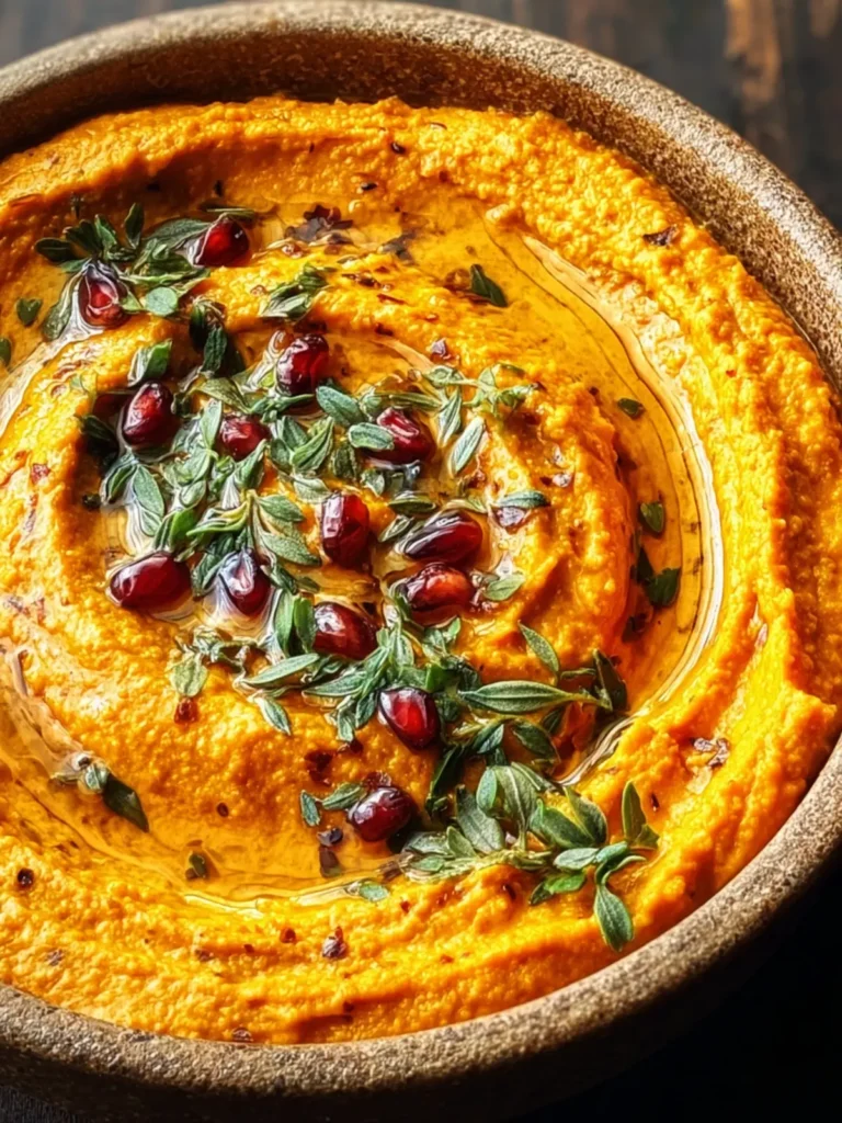 Creamy Carrot Tahini Dip Recipe: Irresistibly Flavorful First Image