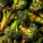 Transformative Crispy Roasted Broccoli with Miso Glaze First Image