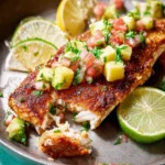 Super Easy Pan Fried Red Snapper First Image