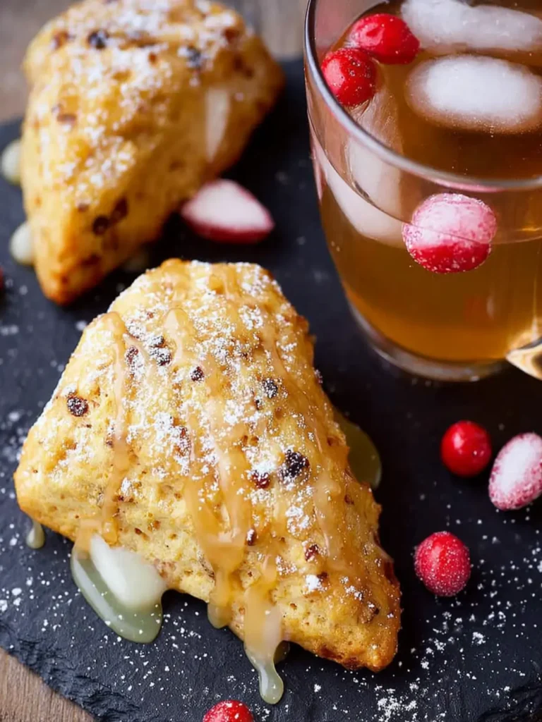 (Christmas) Ginger Scones First Image