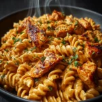 Cowboy Butter Chicken Pasta First Image