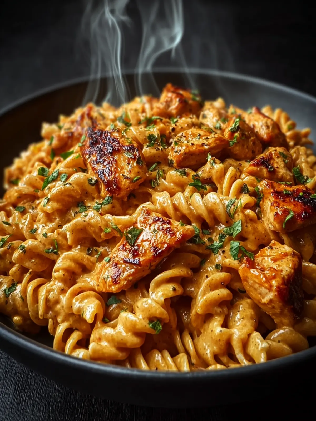 Cowboy Butter Chicken Pasta First Image