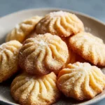 Easy Vegan Danish Butter Cookies Recipe First Image