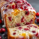 Cranberry Orange Bread: Easy, Zesty, & Delicious Recipe! First Image