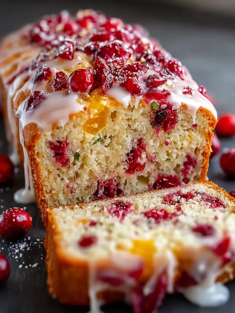 Cranberry Orange Bread: Easy, Zesty, & Delicious Recipe! First Image