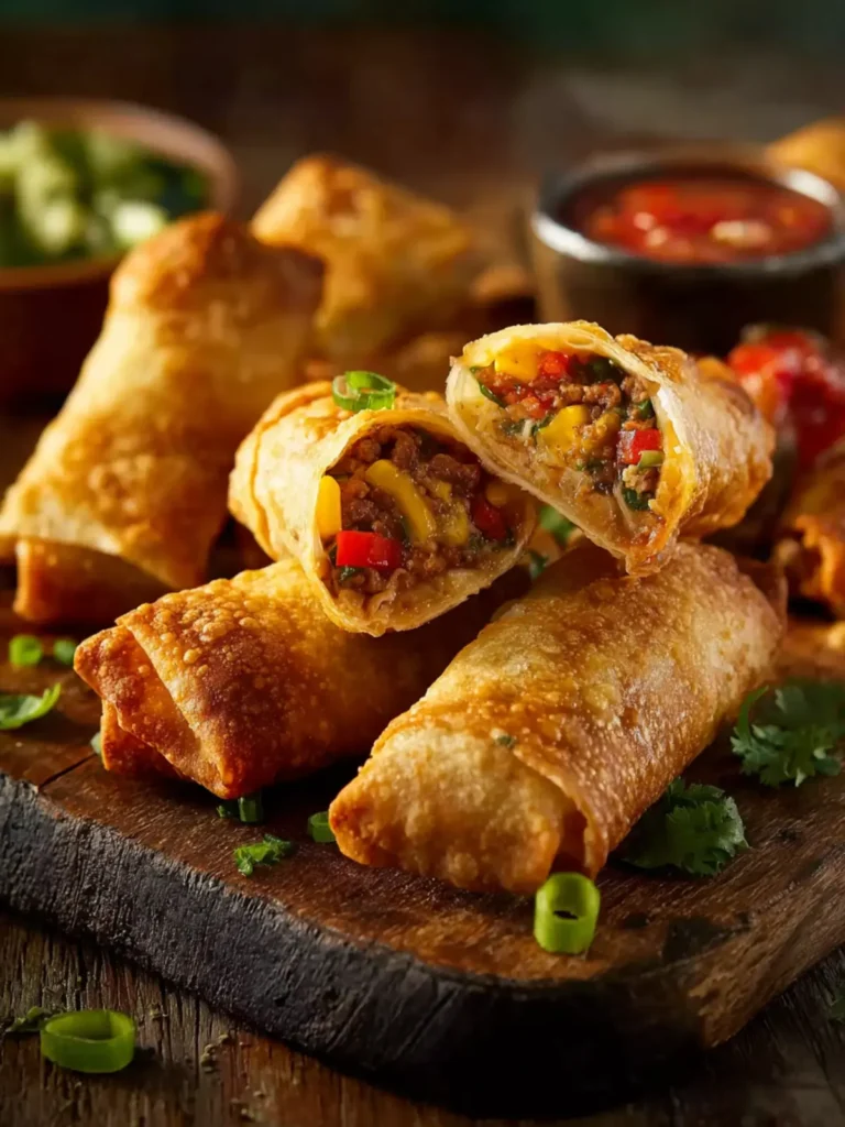 Chili’s Southwest Eggrolls – The Ultimate Homemade Comfort Snack First Image