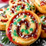 Christmas Pinwheel Cookies First Image