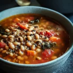 Cozy Black-Eyed Pea Soup Recipe for Ultimate Comfort First Image