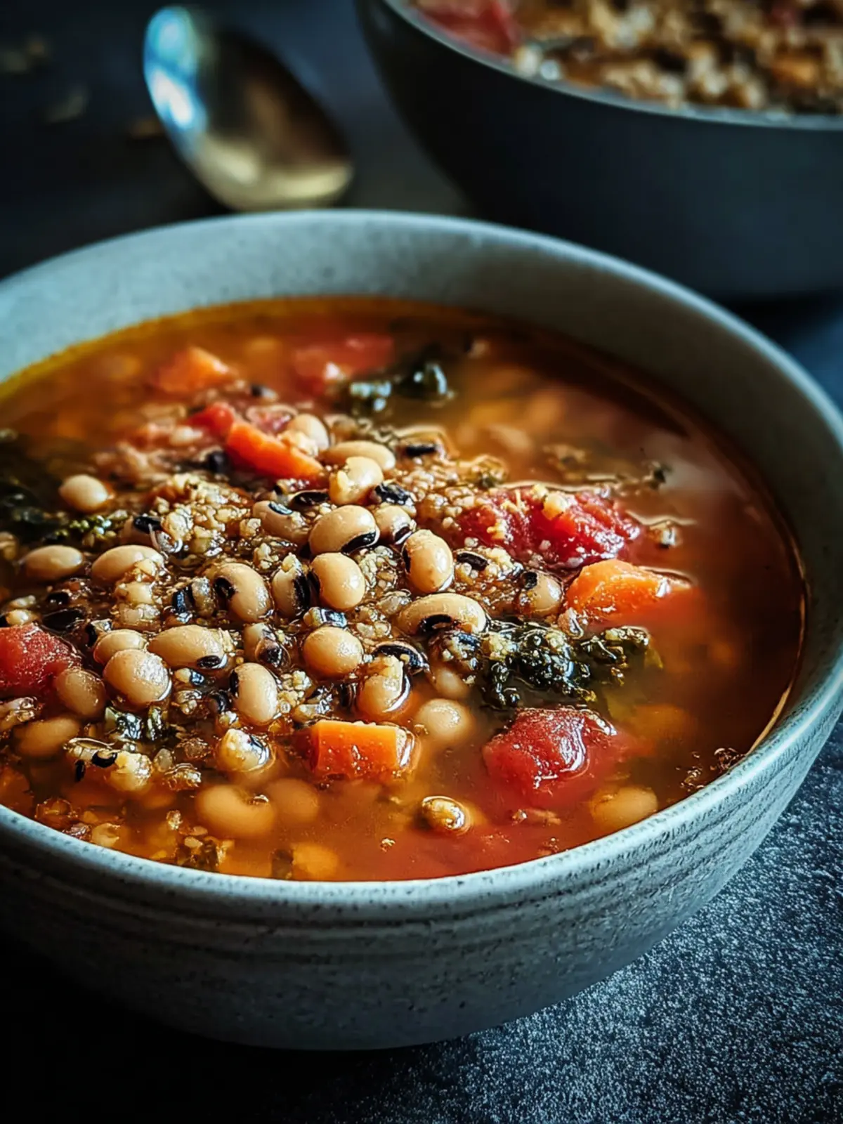 Cozy Black-Eyed Pea Soup Recipe for Ultimate Comfort First Image