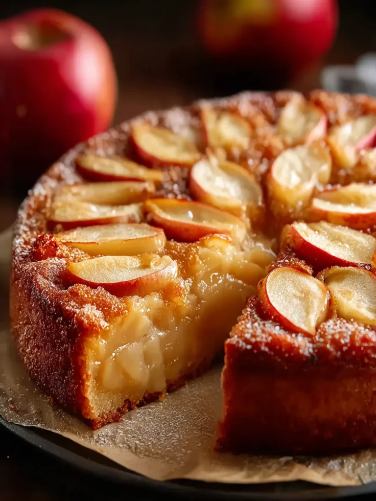 3 Ingredient Apple Cake: An Incredible Ultimate Recipe First Image