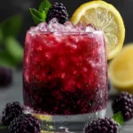 Blackberry Lemon Mocktail First Image