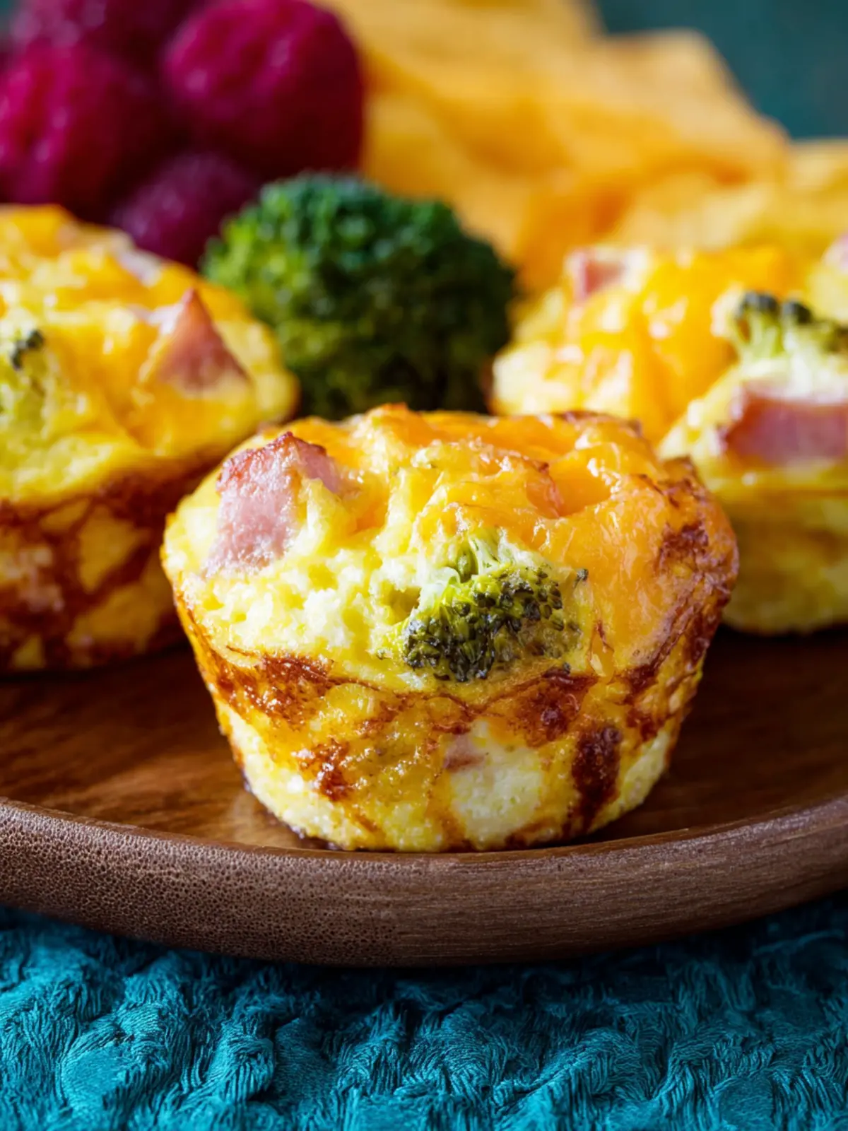 Broccoli Ham and Cheese Egg Bites: Easy, Flavor-Packed Joy