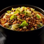 Comforting Black Eyed Peas And Cabbage First Image