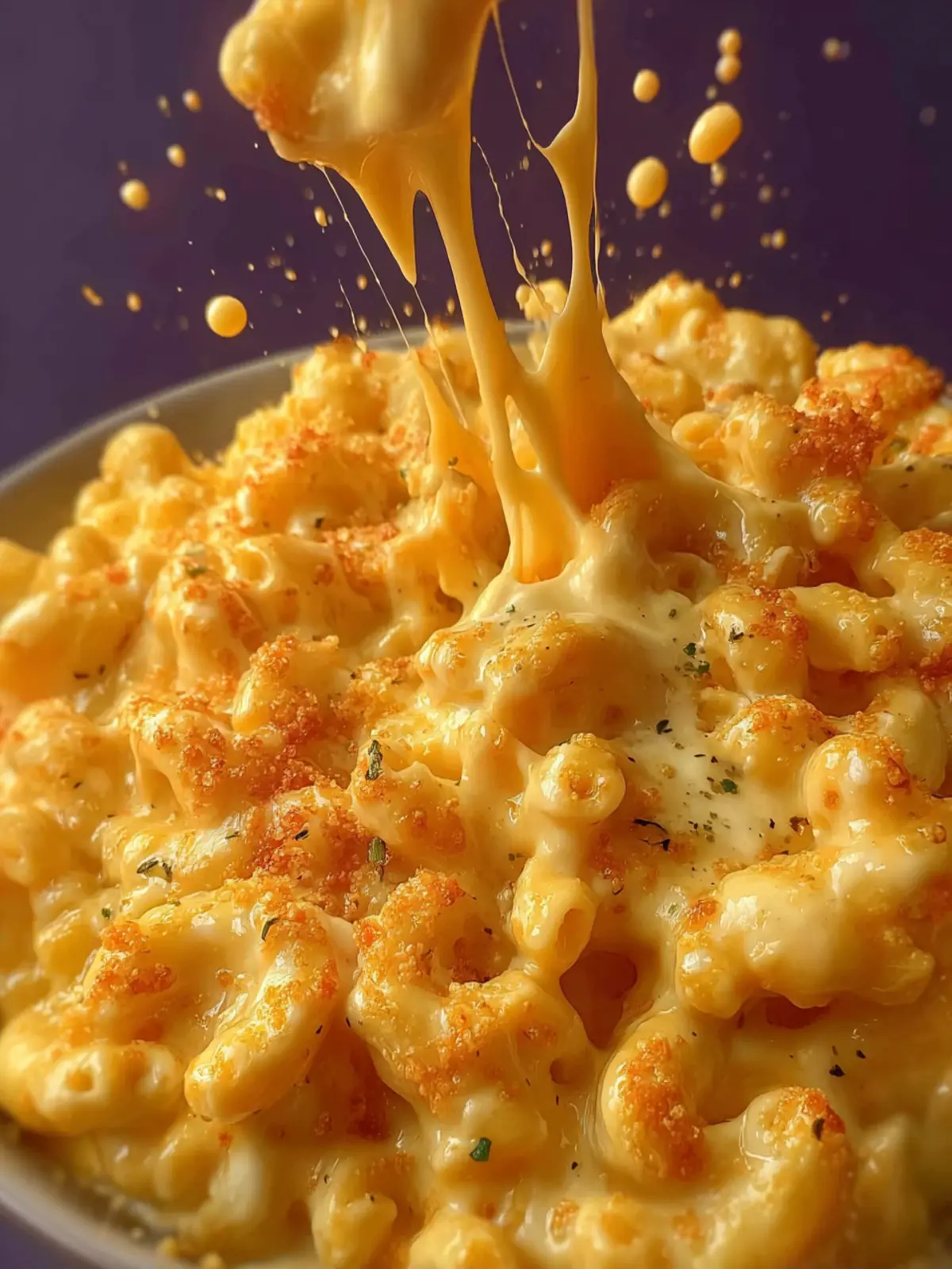 Creamy Mac & Cheese First Image