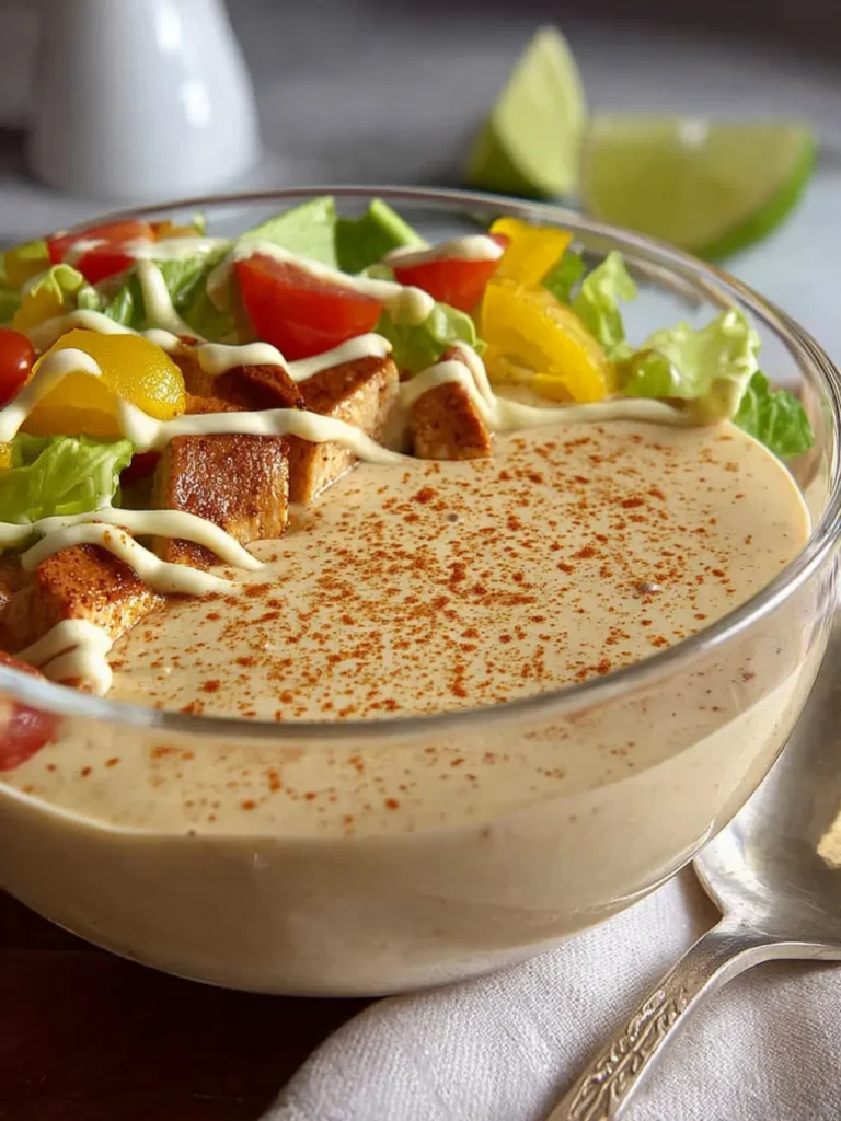 Creamy Southwest Salad Dressing (with Greek Yogurt) First Image