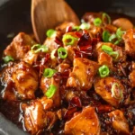 Crock Pot Bourbon Chicken First Image