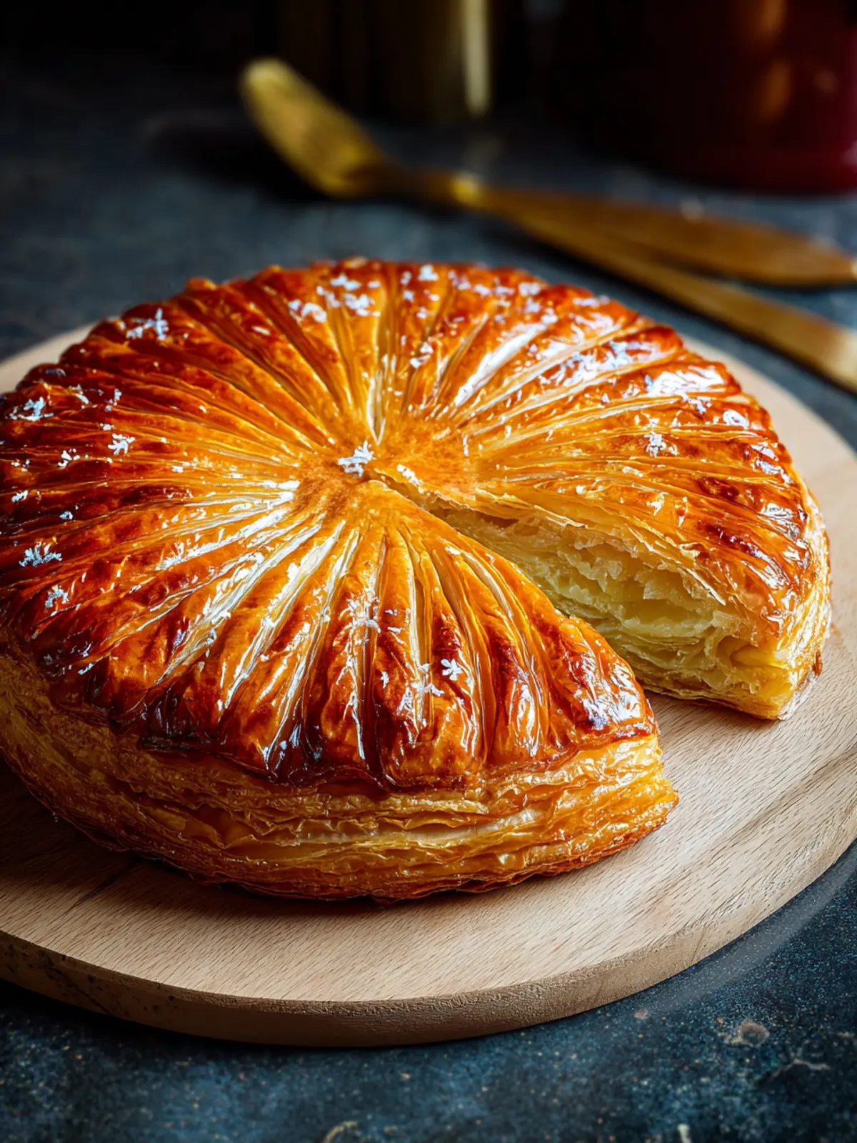 Frangipane Galette des Rois (King Cake) First Image