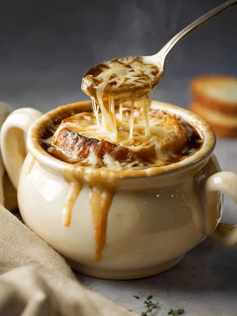 French Onion Soup for Two First Image