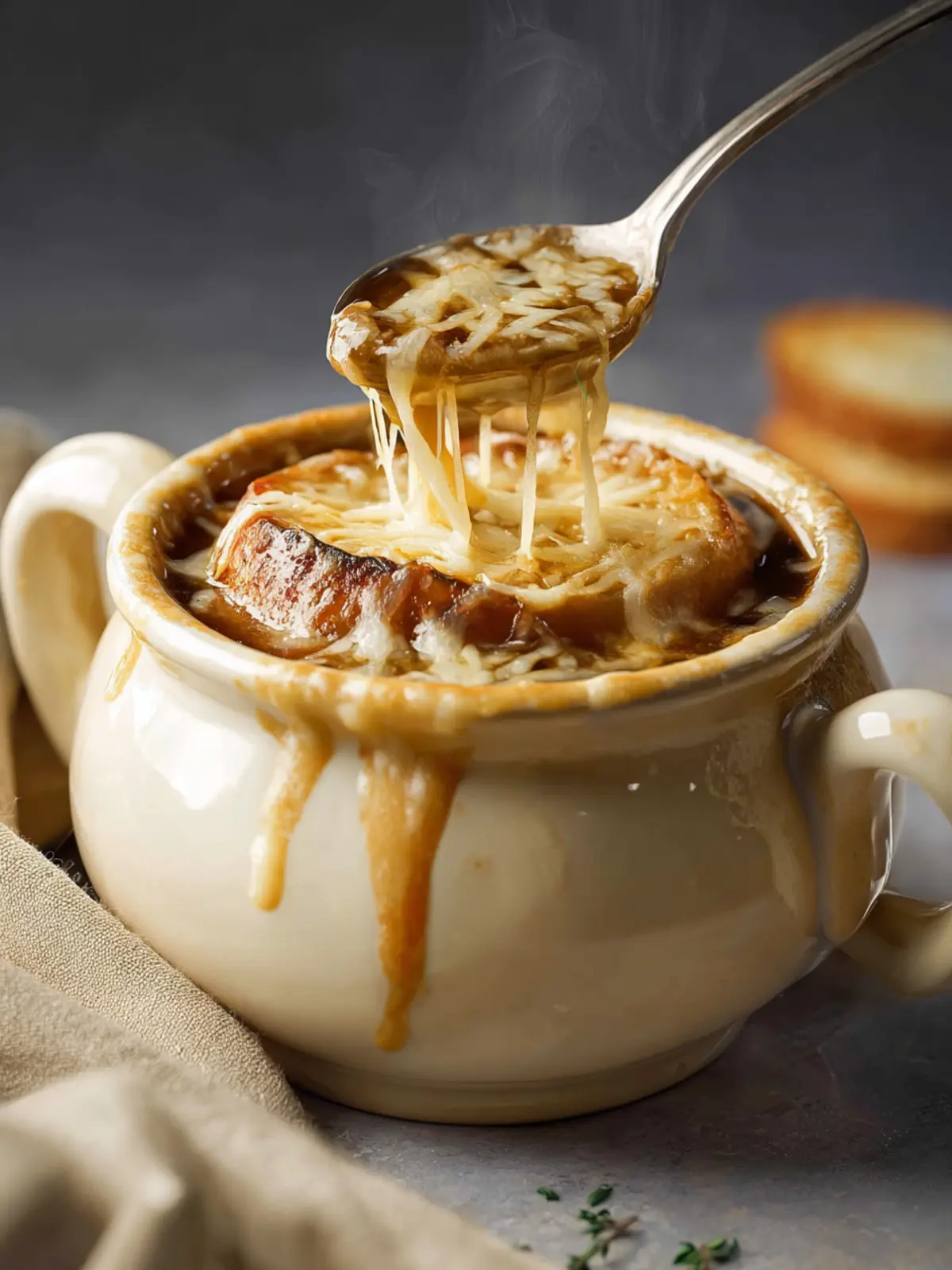 French Onion Soup for Two First Image