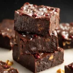 Fudgy Black Bean Brownies First Image