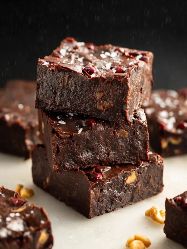 Fudgy Black Bean Brownies First Image