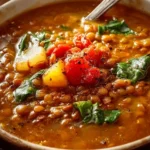 Grandma’s Lentil Soup First Image